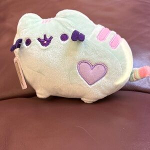 Pusheen Mint Green and Purple Stuffed Animal